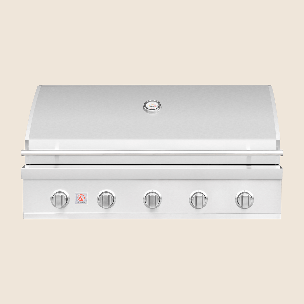 Summerset Sizzler Pro 40-Inch 5-Burner Built-In