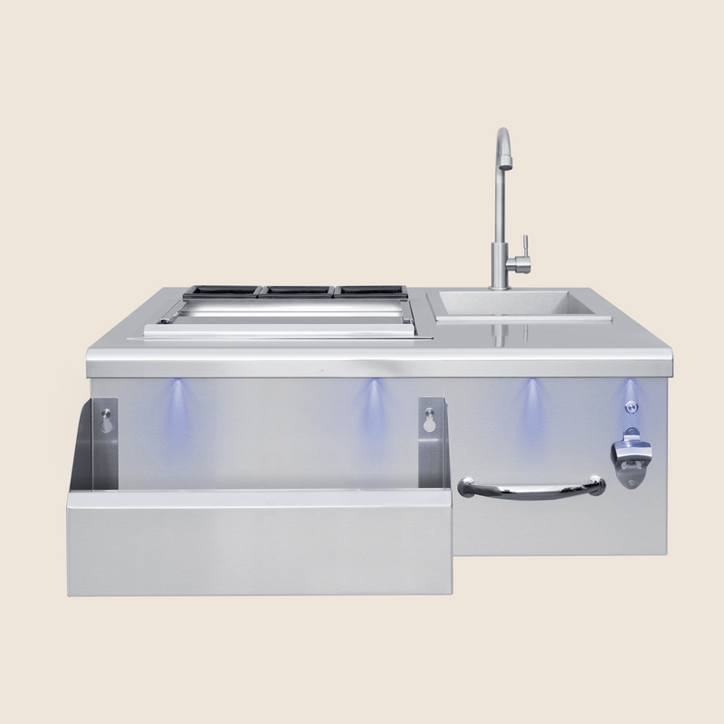 Summerset 30" Beverage & Prep Station