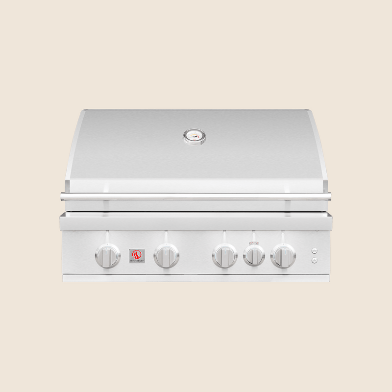 Summerset Sizzler Pro 32-Inch 4-Burner Built-In