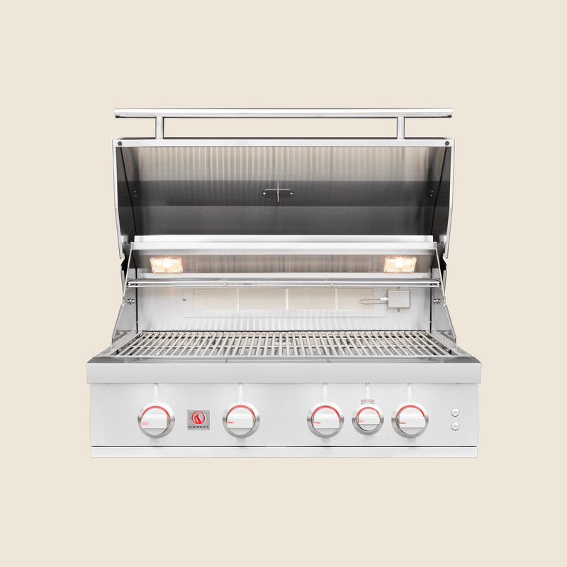 Summerset Sizzler Pro 32-Inch 4-Burner Built-In