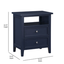 Load image into Gallery viewer, Weston - 2 Drawer Nightstand
