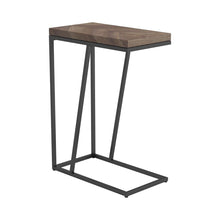 Load image into Gallery viewer, Herringbone Accent Table
