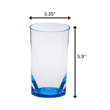 Load image into Gallery viewer, Leading Ware Oval Halo Acrylic Glasses Drinking Set
