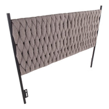 Load image into Gallery viewer, Braided Matisse - Stylish Upholstery Headboard
