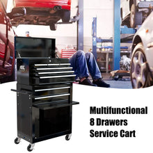 Load image into Gallery viewer, High Capacity Rolling Tool Chest With Wheels And Drawers, Storage Cabinet
