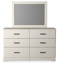 Load image into Gallery viewer, Stelsie - Dresser, Mirror - White
