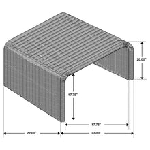 Load image into Gallery viewer, Gage - Square End Table
