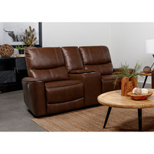 Load image into Gallery viewer, Denson - Power Reclining Loveseat With Console And USB Port

