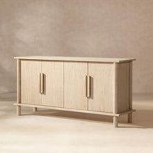 Load image into Gallery viewer, Milo - 4 Door Sideboard - Natural
