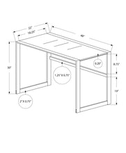 Load image into Gallery viewer, Computer Desk For Home Office, Laptop, Contemporary &amp; Modern
