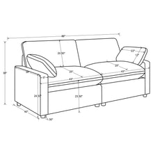 Load image into Gallery viewer, Hollander - Power Reclining Loveseat
