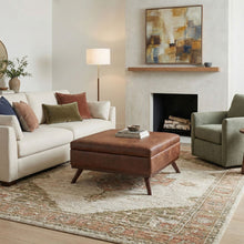 Load image into Gallery viewer, Owen - Multifunctional Square Coffee Table Storage Ottoman
