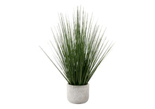 Load image into Gallery viewer, 21" Tall, Artificial Plant, Grass, Indoor, Faux, Fake, Table, Greenery, Potted, Real Touch, Decorative - Green / White
