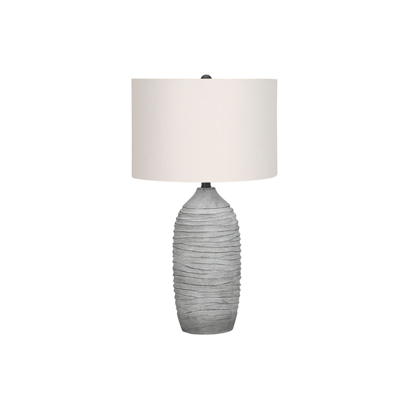 Lighting, Table Lamp Modern - Gray