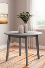 Load image into Gallery viewer, Shullden - Round Drm Drop Leaf Table - Gray

