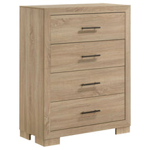 Load image into Gallery viewer, Merritt - 4 Drawer Bedroom Chest - Light Oak
