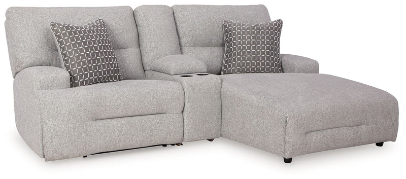 Acklen Place - 3 Piece Reclining Sectional