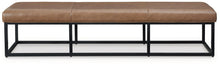 Load image into Gallery viewer, Joston - Accent Bench - Caramel
