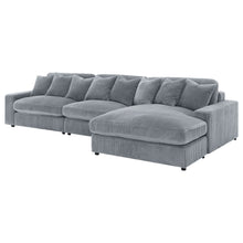 Load image into Gallery viewer, Cassidy - Upholstered Sectional Sofa With Reversible Cushions
