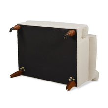 Load image into Gallery viewer, Alana Lawson - Accent Arm Chair Casters
