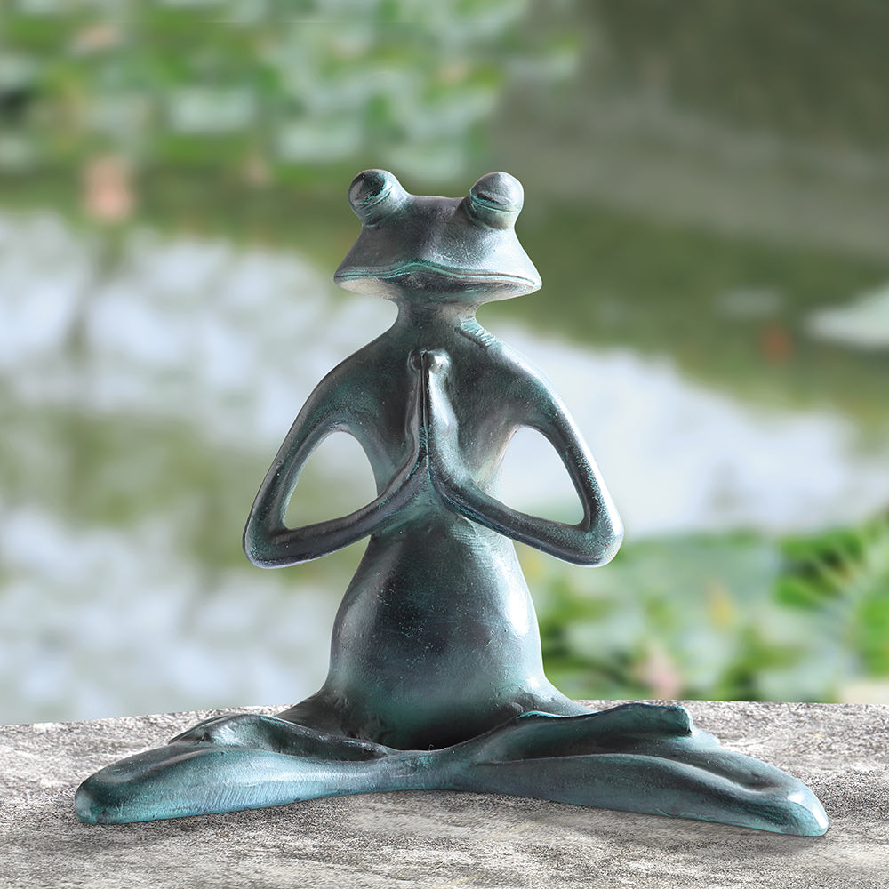 Meditating Yoga Frog