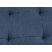 Load image into Gallery viewer, Loveseat - Blue - Fabric
