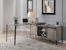 Load image into Gallery viewer, Zakawani - Writing Desk With Cabinet - Gray
