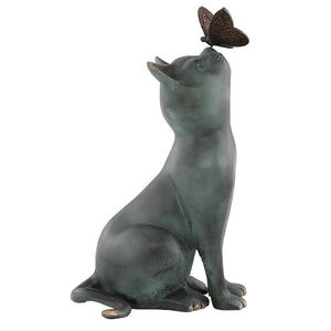 Curiosity Cat Sculpture