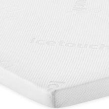 Load image into Gallery viewer, Klamath - 3" Memory Foam Mattress Topper With Breathable Cover And Dual-Layer Support
