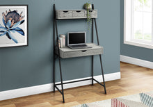 Load image into Gallery viewer, Computer Desk For Home Office, Laptop, Leaning, Storage Drawers, Contemporary &amp; Modern
