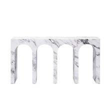Load image into Gallery viewer, Fritzy - Engineered Stone Table
