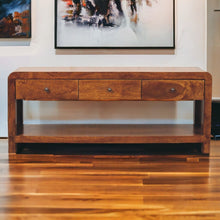 Load image into Gallery viewer, Aspen - Media Unit - Chestnut
