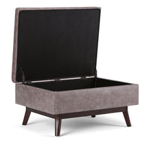 Load image into Gallery viewer, Owen - Upholstered Rectangular Storage Ottoman

