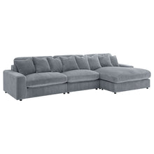 Load image into Gallery viewer, Cassidy - Upholstered Sectional Sofa With Reversible Cushions

