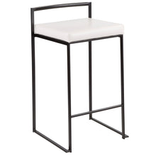 Load image into Gallery viewer, Fuji - Contemporary Style Stackable Counter Stool

