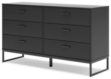 Load image into Gallery viewer, Socalle - Six Drawer Dresser
