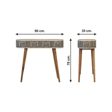 Load image into Gallery viewer, Inlay - Edessa Bone Table

