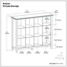 Load image into Gallery viewer, Artisan - Cube Storage
