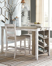 Load image into Gallery viewer, Skempton - Rectangular Counter Table With Storage Set
