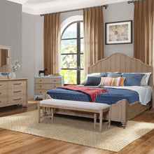 Load image into Gallery viewer, 3 Drawers Hall Chest With Cane Fronts
