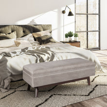 Load image into Gallery viewer, Owen - Upholstered Rectangular Storage Ottoman
