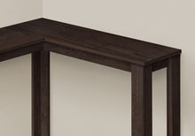 Load image into Gallery viewer, Corner Accent Console Table For Entryway, Unique Design Contemporary &amp; Modern
