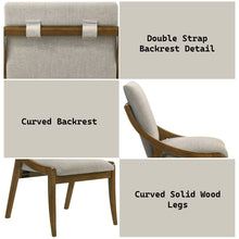 Load image into Gallery viewer, Danzel - Side Chair (Set of 2) - Gray / Oak
