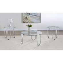 Load image into Gallery viewer, Dutton - Round Coffee Table Set
