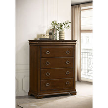 Load image into Gallery viewer, Leonide - 4 Drawer Chest - Cherry

