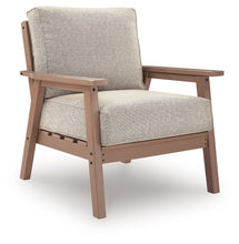 Load image into Gallery viewer, Grover Beach - Lounge Chair With Cushion (Set of 2) - Driftwood
