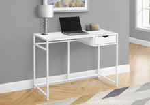 Load image into Gallery viewer, Computer Desk For Home Office, 1 Storage Drawer, Contemporary &amp; Modern
