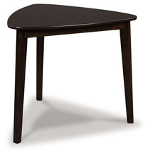 Load image into Gallery viewer, Shorbyn - Triangle Dining Room Table - Merlot

