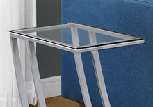 Load image into Gallery viewer, Accent Table, C - Shaped, Sturdy Construction, Contemporary &amp; Modern
