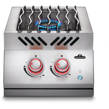 Load image into Gallery viewer, Napoleon-Built-In 700 Series Inline Dual Range Top Burner with Stainless Steel Cover
